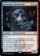 {R} Resonance Technician [Ravnica: Clue Edition][CLU 041]