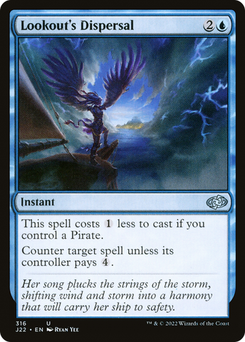 {C} Lookout's Dispersal [Jumpstart 2022][J22 316]