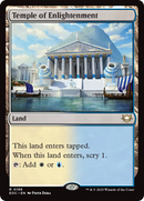 {@@ EOC R} Temple of Enlightenment [Edge of Eternities Commander][EOC 186]