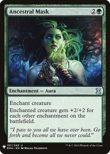 {C} Ancestral Mask [LIST EMA-157]