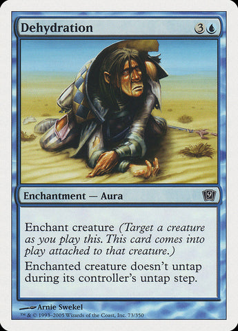 {C} Dehydration [Ninth Edition][9ED 073]