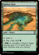{C} Hashep Oasis [Modern Horizons 3 Commander][M3C 347]