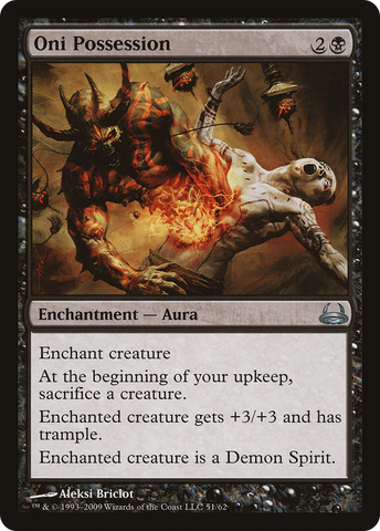 {C} Oni Possession [Duel Decks: Divine vs. Demonic][DDC 051]