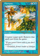 {C} Dissipate (Randy Buehler) [World Championship Decks 1998][GB WC98 RB61]