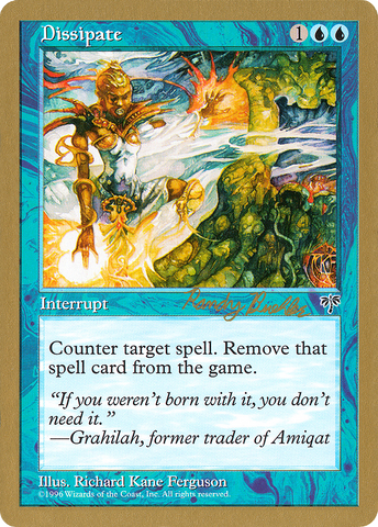 {C} Dissipate (Randy Buehler) [World Championship Decks 1998][GB WC98 RB61]