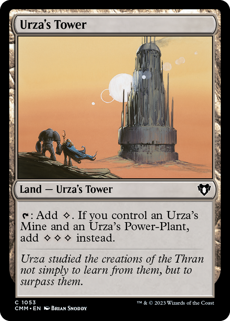 {C} Urza's Tower [Commander Masters][CMM 1053]