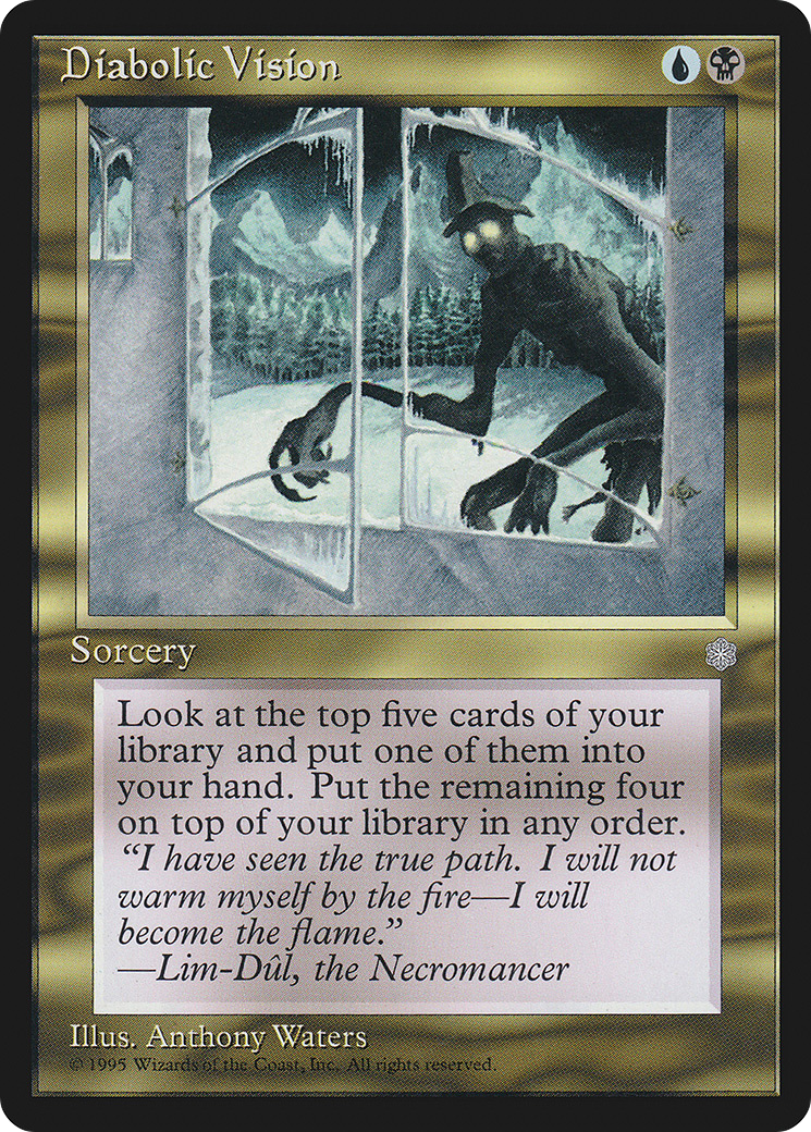 {C} Diabolic Vision [Ice Age][ICE 284]