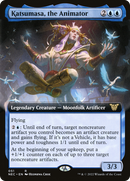{R} Katsumasa, the Animator (Extended Art) [Kamigawa: Neon Dynasty Commander][NEC 051]
