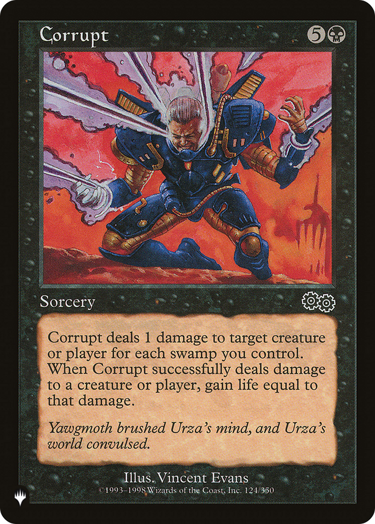 Corrupt [LIST 124/350]