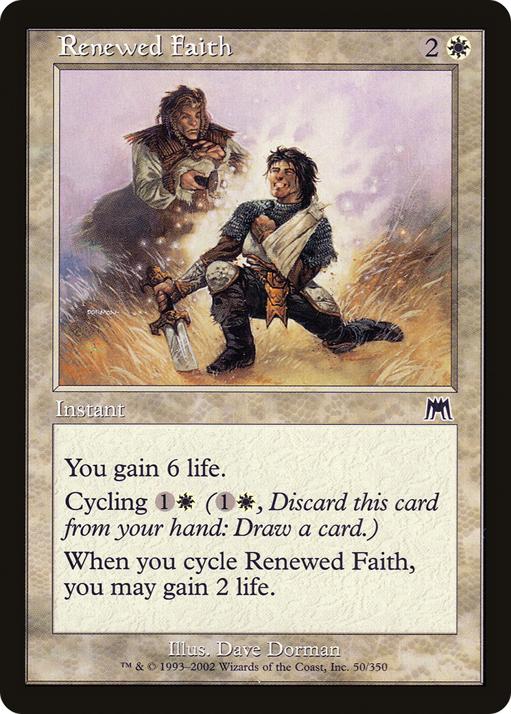 {C} Renewed Faith [Onslaught][ONS 050] - Misty Mountain Games