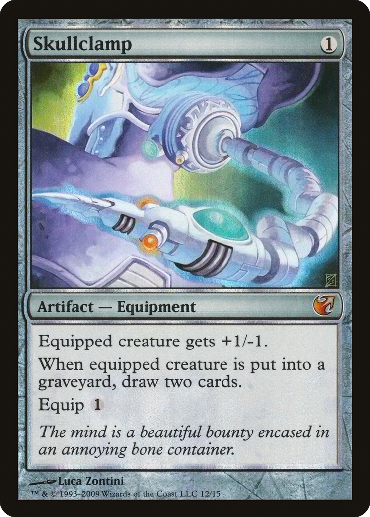 {R} Skullclamp [From the Vault: Exiled][V09 012] - Misty Mountain Games