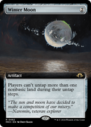 {R} Winter Moon (Extended Art) [Modern Horizons 3][MH3 462]