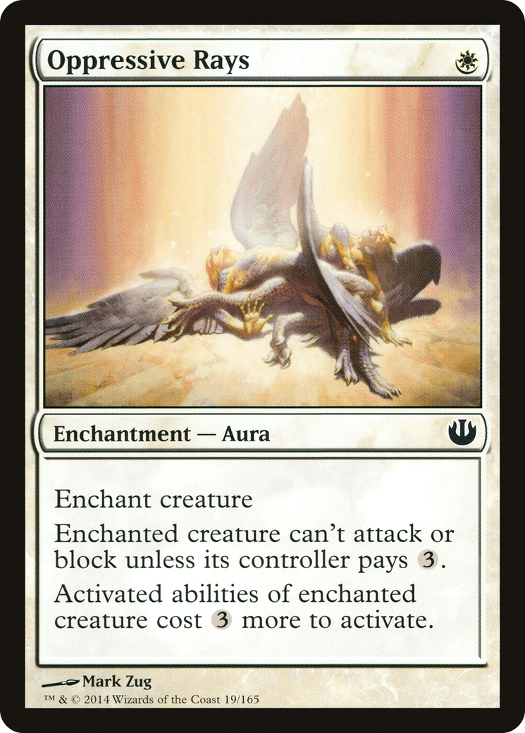 {C} Oppressive Rays [Journey into Nyx][JOU 019]