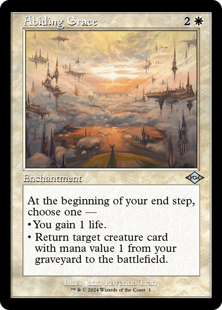 {C} Abiding Grace (Retro) [Modern Horizons 3][OLD MH2 001]