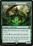 {R} Elvish Archdruid [Duel Decks: Elves vs. Inventors][DDU 005]