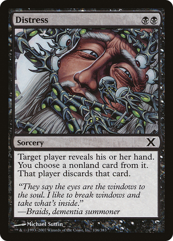 {C} Distress [Tenth Edition][10E 136]