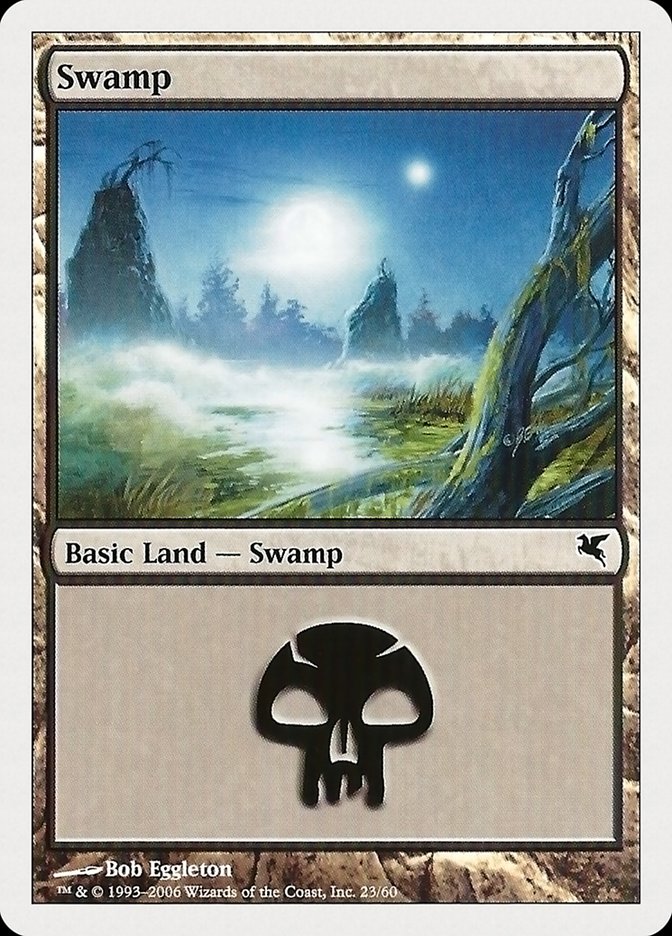 {B}[PA PHUK 023] Swamp (23) [Hachette UK]