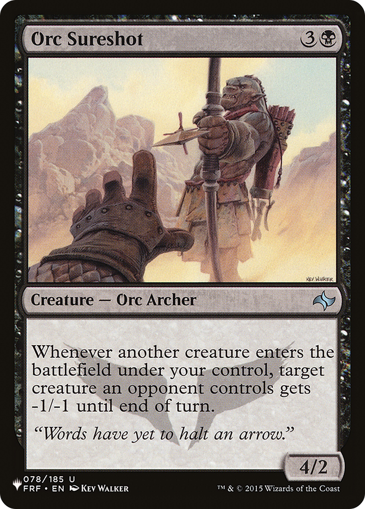 Orc Sureshot [LIST FRF-78]