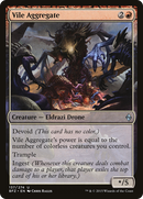 {C} Vile Aggregate [Battle for Zendikar][BFZ 137]