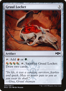 {C} Gruul Locket [Ravnica Allegiance][RNA 234]