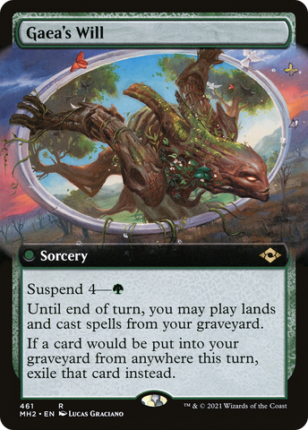 {R} Gaea's Will (Extended Art) [Modern Horizons 2][MH2 461]