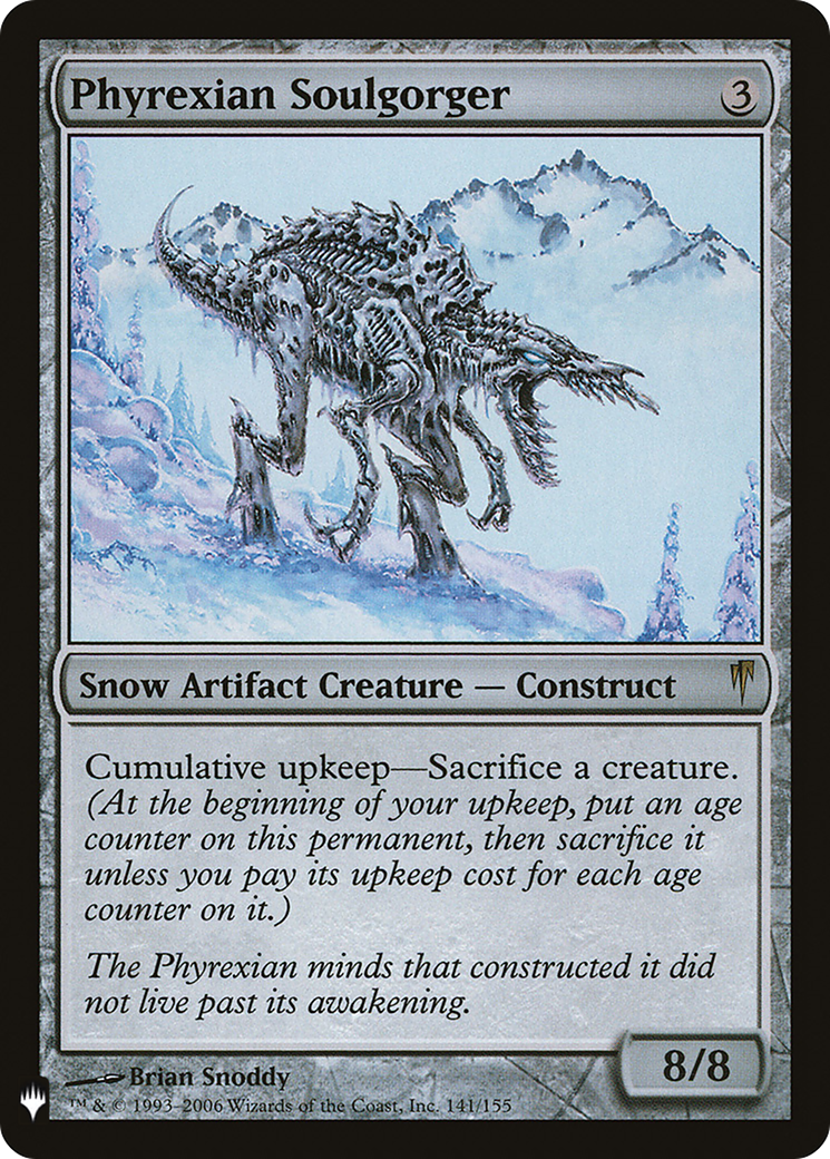 Phyrexian Soulgorger [LIST 141/155]