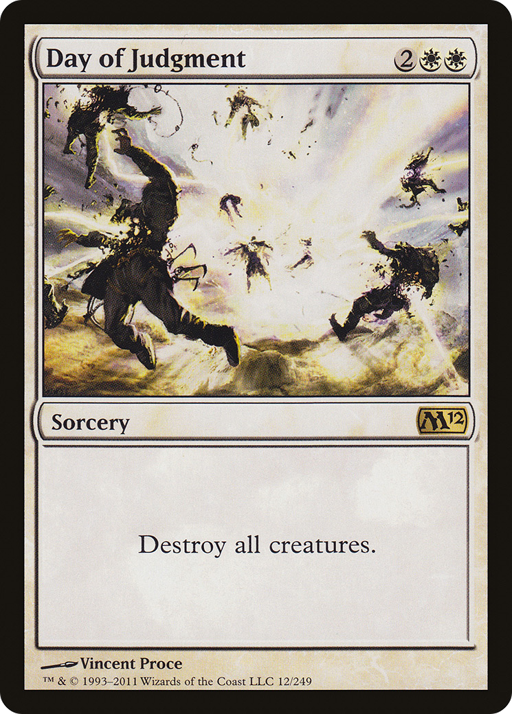 {R} Day of Judgment [Magic 2012][M12 012] - Misty Mountain Games