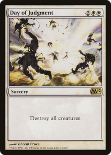 {R} Day of Judgment [Magic 2012][M12 012] - Misty Mountain Games