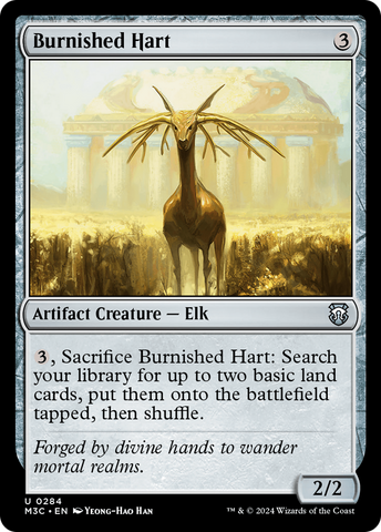 {C} Burnished Hart [Modern Horizons 3 Commander][M3C 284]