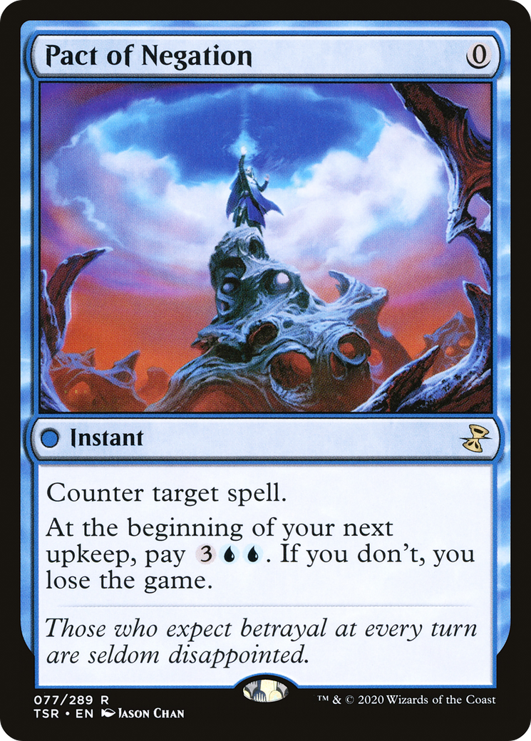 {R} Pact of Negation [Time Spiral Remastered][TSR 077]