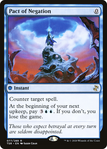 {R} Pact of Negation [Time Spiral Remastered][TSR 077]