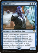 {R} Shield Broker (Promo Pack) [Streets of New Capenna Commander Promos][PP NCC 029]