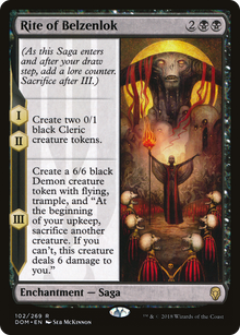 {R} Rite of Belzenlok [Dominaria][DOM 102] - Misty Mountain Games