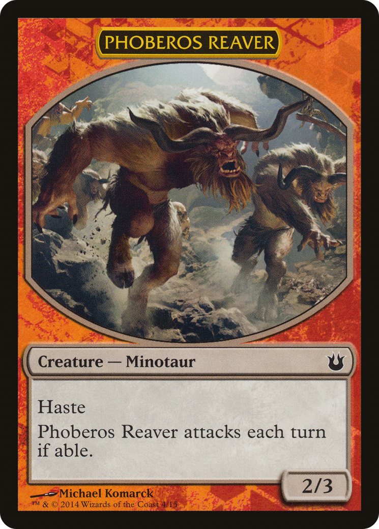 {T} Phoberos Reaver [Born of the Gods Battle the Horde][TBTH 004]