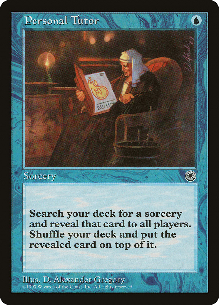 {C} Personal Tutor [Portal][POR 064]