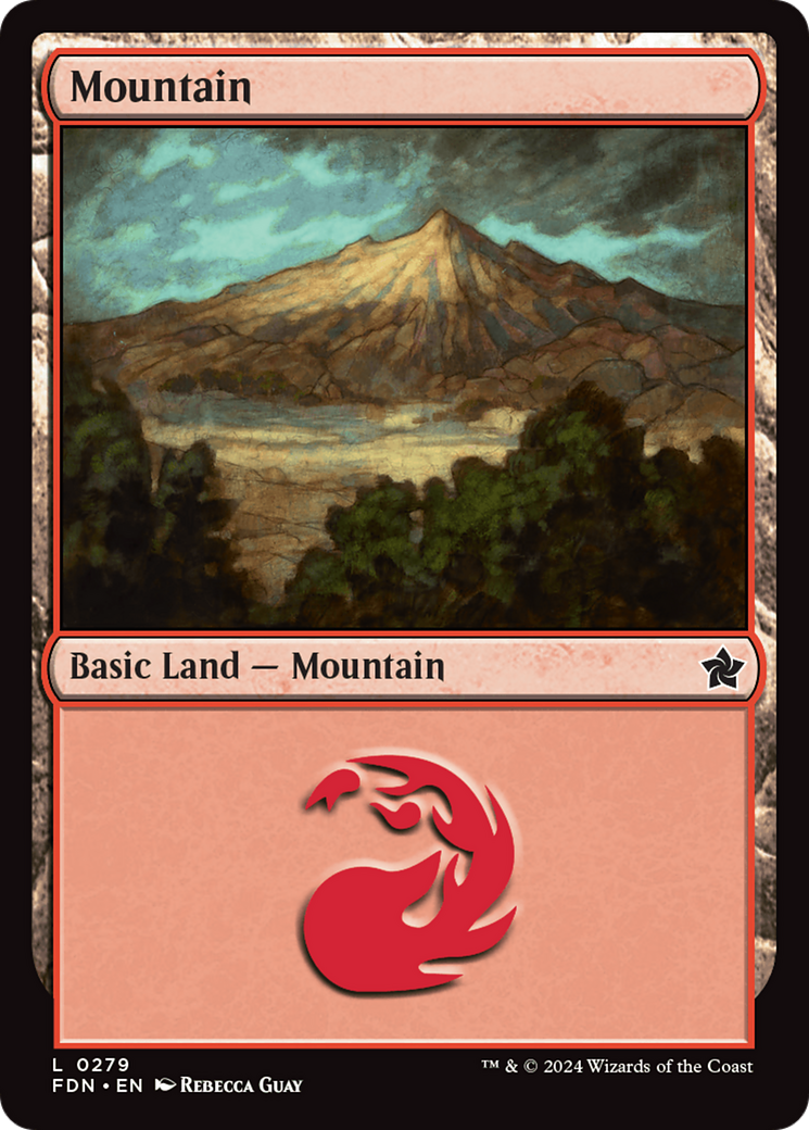 {B}[FDN 279] Mountain (0279) [Foundations]