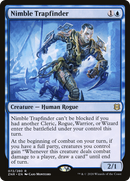 {R} Nimble Trapfinder [Zendikar Rising][ZNR 072]
