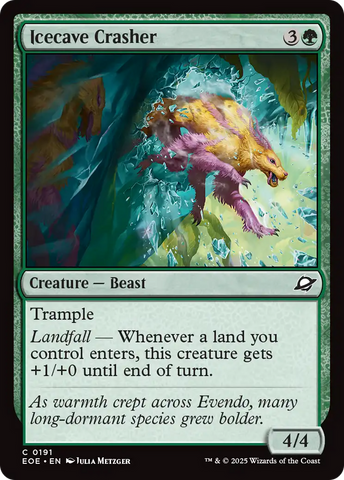 {@@ EOE C} Icecave Crasher [Edge of Eternities][EOE 191]