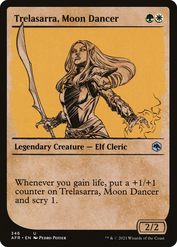 {C} Trelasarra, Moon Dancer (Showcase) [Dungeons & Dragons: Adventures in the Forgotten Realms][AFR 346]