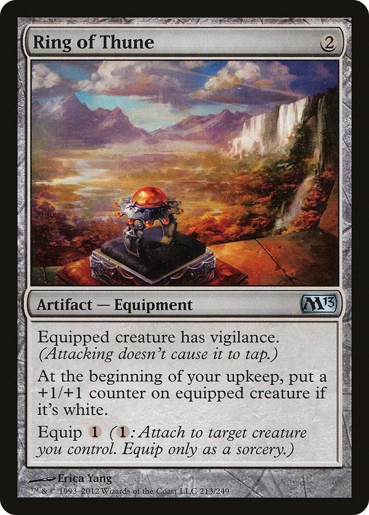 {C} Ring of Thune [Magic 2013][M13 213] - Misty Mountain Games