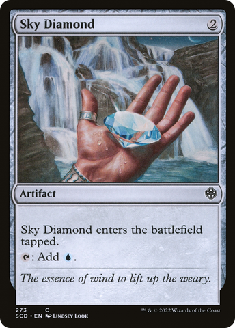 {C} Sky Diamond [Starter Commander Decks][SCD 273]