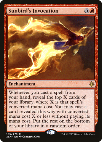 {R} Sunbird's Invocation [Ixalan][XLN 165]