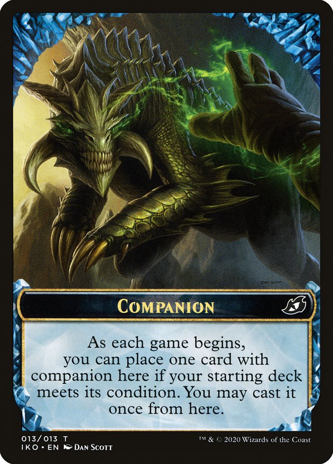{T} Companion [Ikoria: Lair of Behemoths Tokens][TIKO 013]