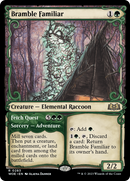 {@R} Bramble Familiar // Fetch Quest (Showcase) [Wilds of Eldraine][WOE 283]