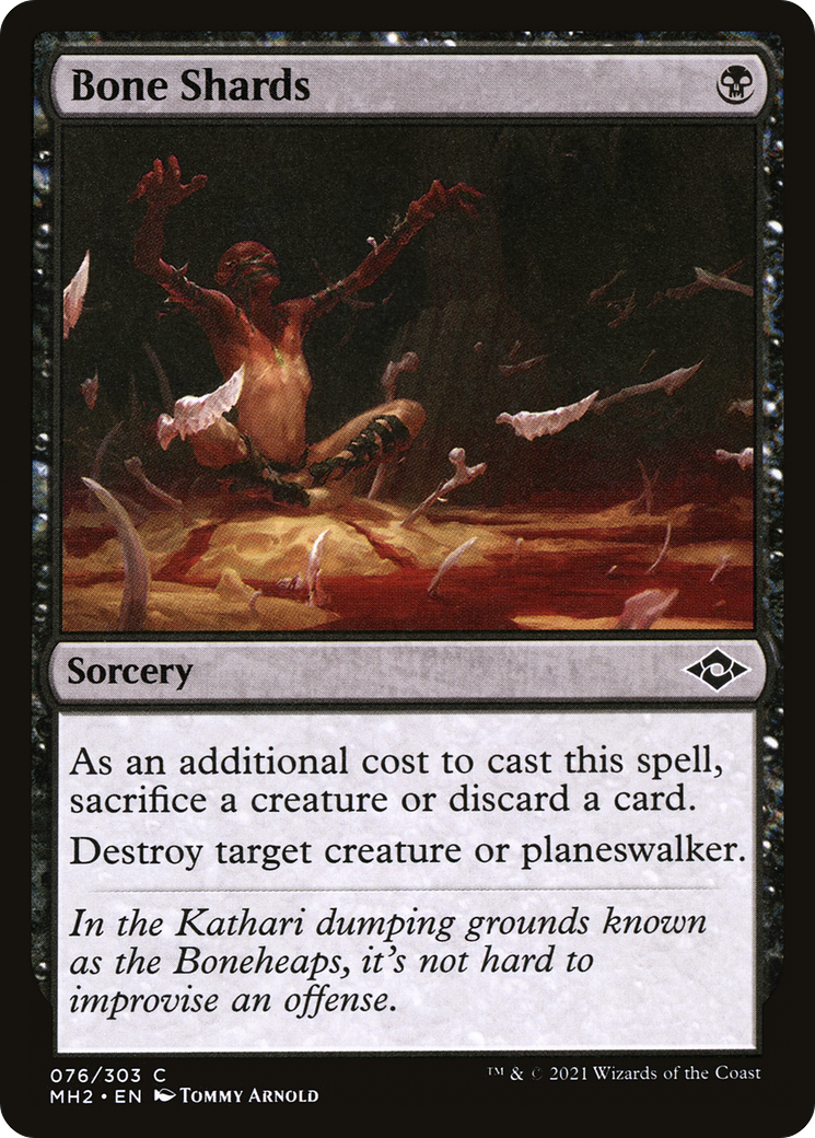 {C} Bone Shards [Modern Horizons 2] [MH2 076]