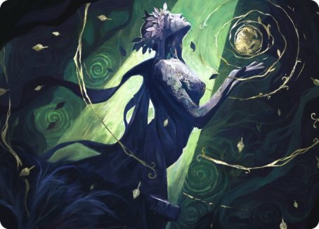 {A} Nature's Embrace Art Card [Innistrad: Crimson Vow Art Series][AVOW 052]