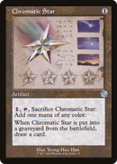 {C} Chromatic Star (Retro Schematic) [The Brothers' War Retro Artifacts][BRR 074]