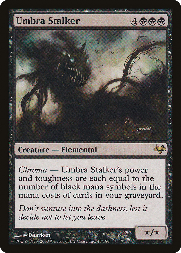 {R} Umbra Stalker [Eventide][EVE 048] - Misty Mountain Games