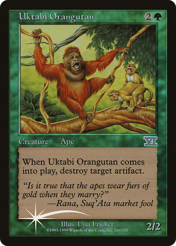 {R} Uktabi Orangutan [Arena League 2000][PA AL00 003]
