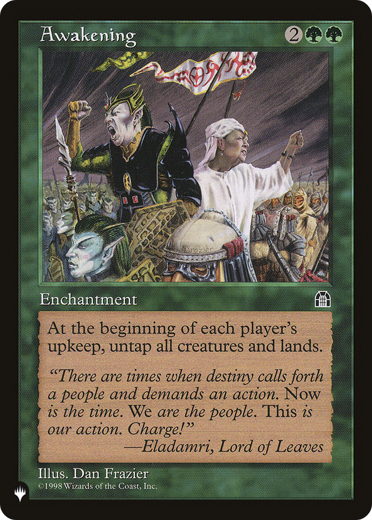Awakening [LIST ]